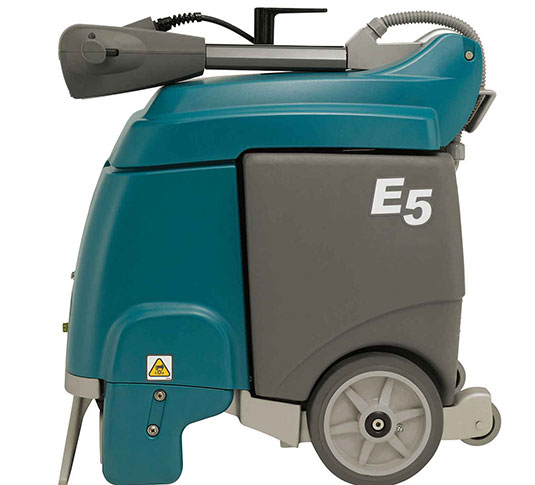 E5 Extrator para carpetes compacto de baixo perfil alt 14
