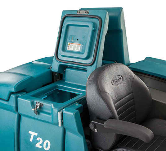 T20 Lavadora industrial de condutor sentado alt 2