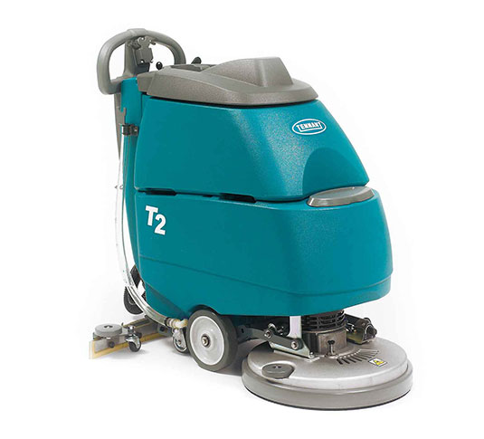 T2 Walk-Behind Compact Floor Scrubber-Dryer alt 1