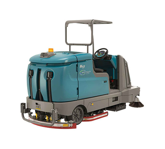 M17 Battery-Powered Ride-On Sweeper-Scrubber alt 20