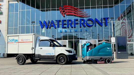 Söffge Case Study - T16AMR Bremen Waterfront Mall Söffge Case Study - T16AMR Bremen Waterfront Mall
