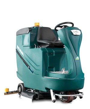 Brava Lavadora de Piso de Operação a Bordo alt 1