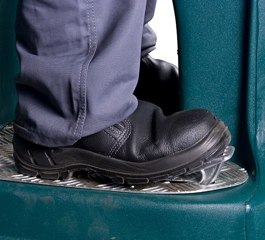 Brava Lavadora de Piso de Operação a Bordo alt 2