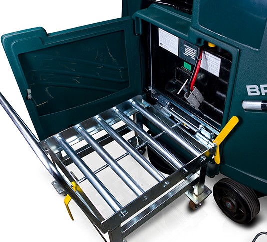 Brava Lavadora de Piso de Operação a Bordo alt 7