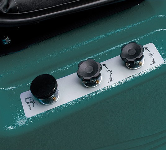 Brava Lavadora de Piso de Operação a Bordo alt 12