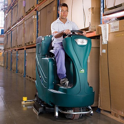 Brava Lavadora de Piso de Operação a Bordo alt 29