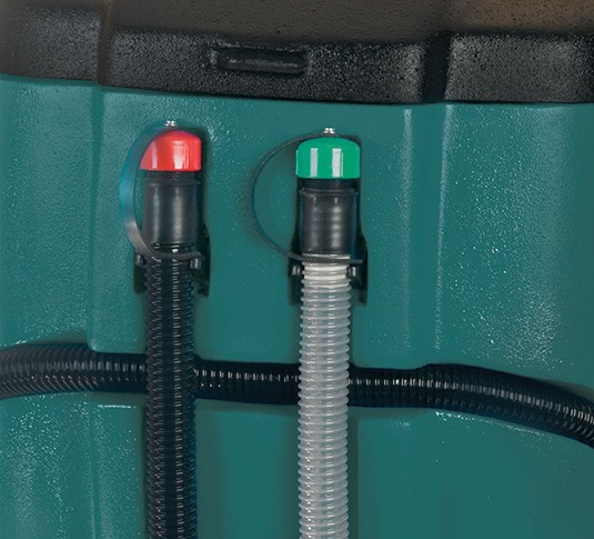 Brava Lavadora de Piso de Operação a Bordo alt 11