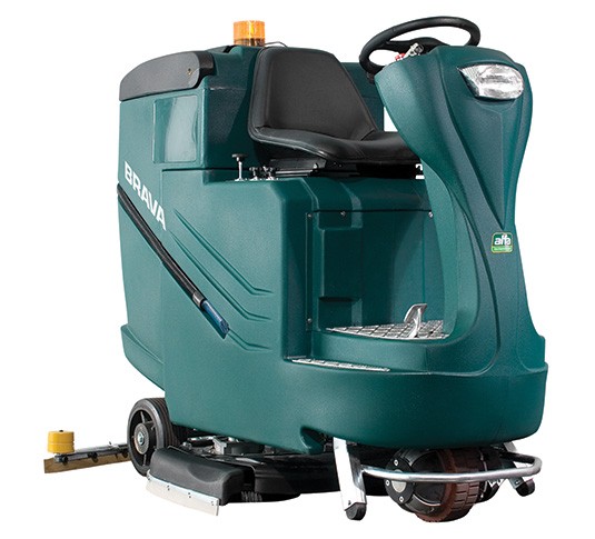 Brava Lavadora de Piso de Operação a Bordo alt 24