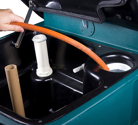 Brava Lavadora de Piso de Operação a Bordo alt 18