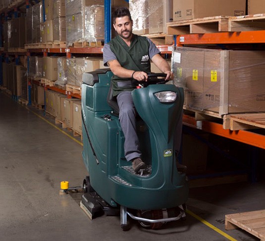 Brava Lavadora de Piso de Operação a Bordo alt 25