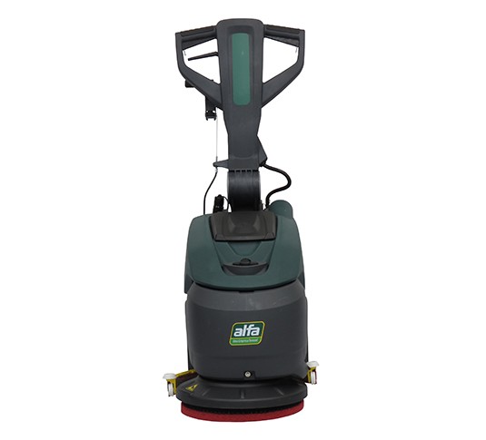 A135 Lavadora de piso de operação a pé alt 3