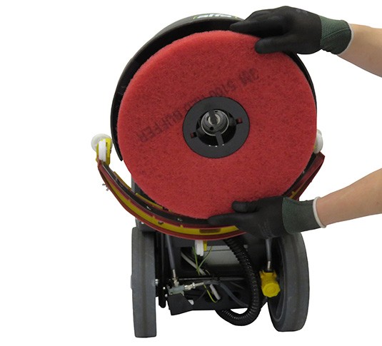 A135Li Lavadora de piso a bateria alt 3