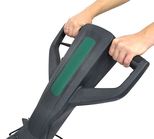 A135Li Lavadora de piso a bateria alt 2