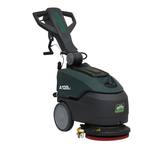 A135Li Lavadora de piso a bateria alt 4