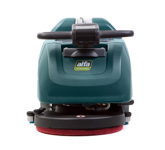 A140 Lavadora compacta de operação a pé alt 2