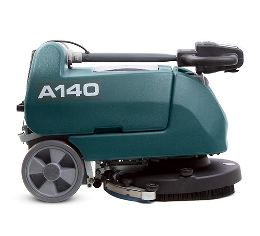 A140 Lavadora compacta de operação a pé alt 8