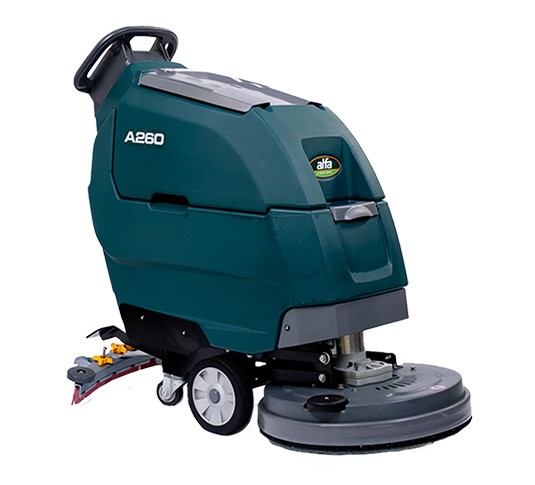A260 Lavadora de piso de operação a pé alt 1