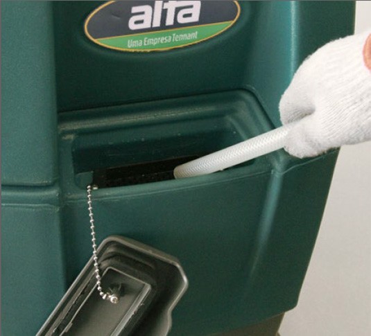 A260c Lavadora a cabo de operação a pé alt 3