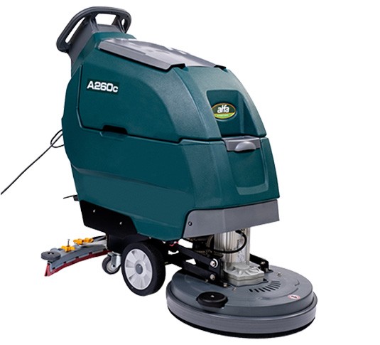 A260c Lavadora a cabo de operação a pé alt 1