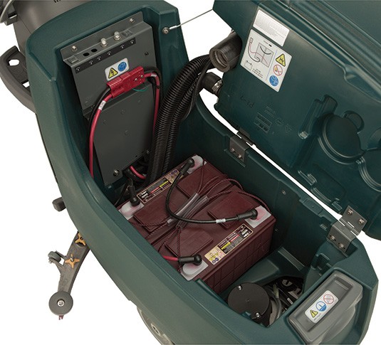 A300 Lavadora de piso de operação a pé alt 5