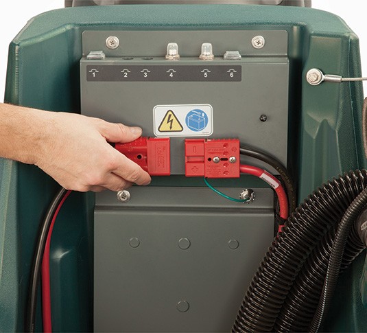 A300 Lavadora de piso de operação a pé alt 3