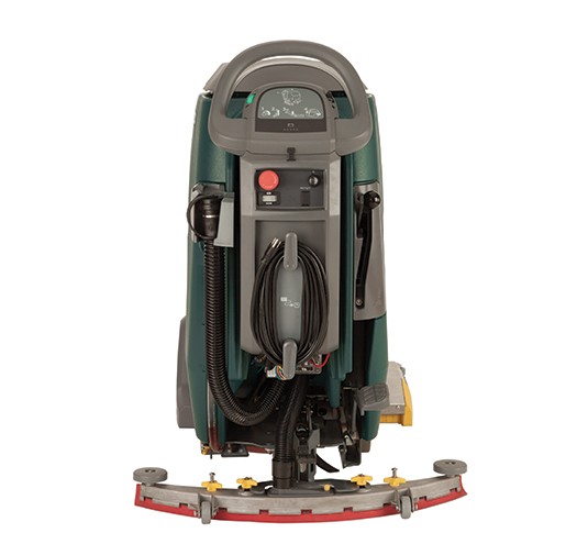 A300 Lavadora de piso de operação a pé alt 8