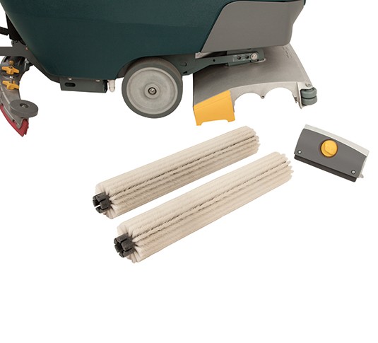 A300 Lavadora de piso de operação a pé alt 4