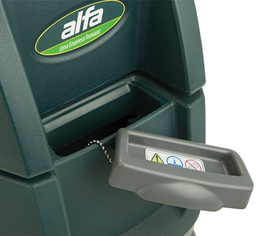 A300 Lavadora de piso de operação a pé alt 6