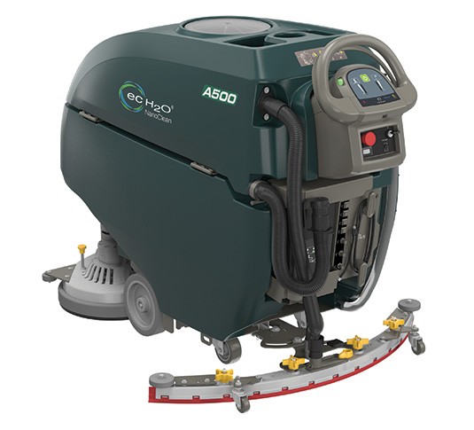 A500 Lavadora de piso de operação a pé alt 2