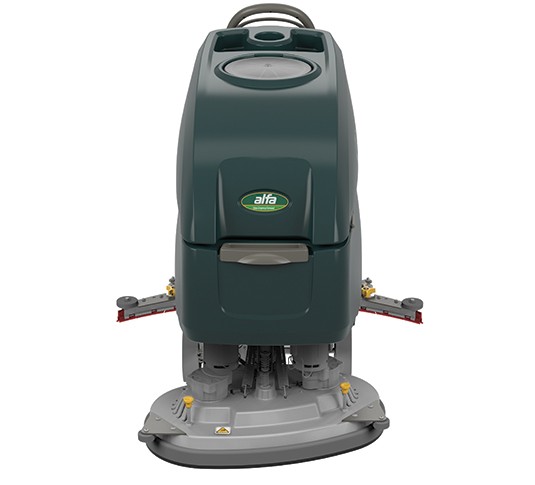 A500 Lavadora de piso de operação a pé alt 4