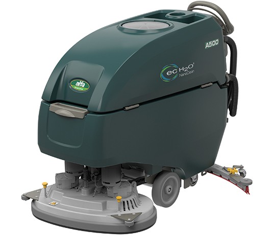 A500 Lavadora de piso de operação a pé alt 5