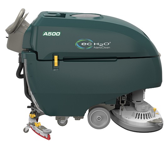 A500 Lavadora de piso de operação a pé alt 3