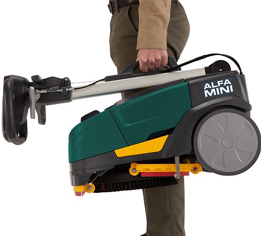 Alfa Mini Lavadora compacta de operação a pé alt 4