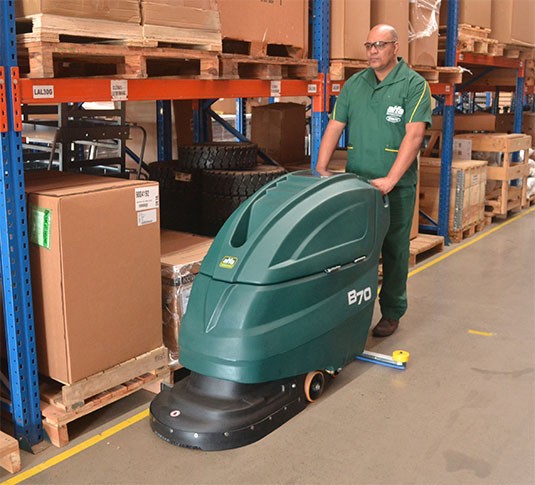 B70 Lavadora de operação a pé alt 2