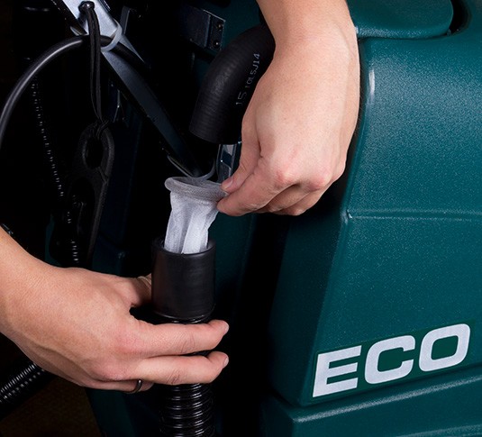 ECO Lavadora a Cabo de Operação a Pé alt 10