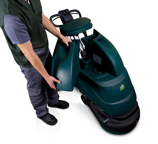 ECO Lavadora a Cabo de Operação a Pé alt 12