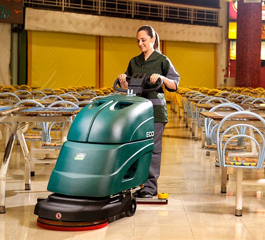 ECO Lavadora a Cabo de Operação a Pé alt 15