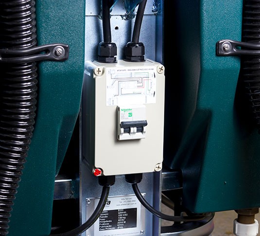 ECO Lavadora a Cabo de Operação a Pé alt 9