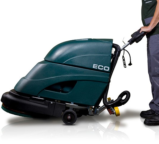 ECO Lavadora a Cabo de Operação a Pé alt 8