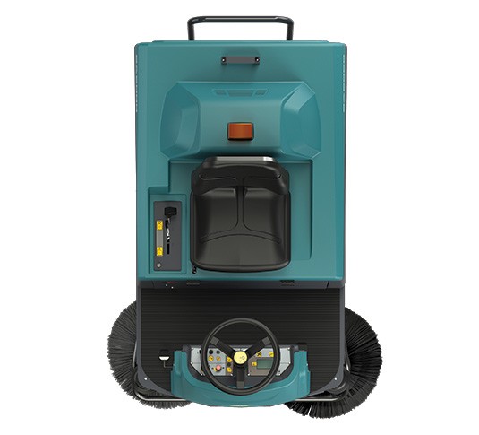 SA2000 Varredeira compacta a bateria de operação a bordo alt 5