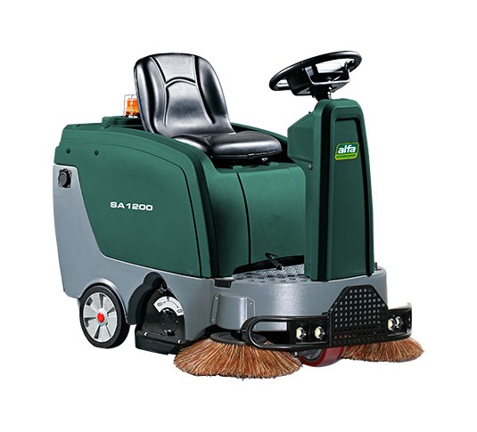 SA1200 Varredeira de piso de operação a bordo alt 1