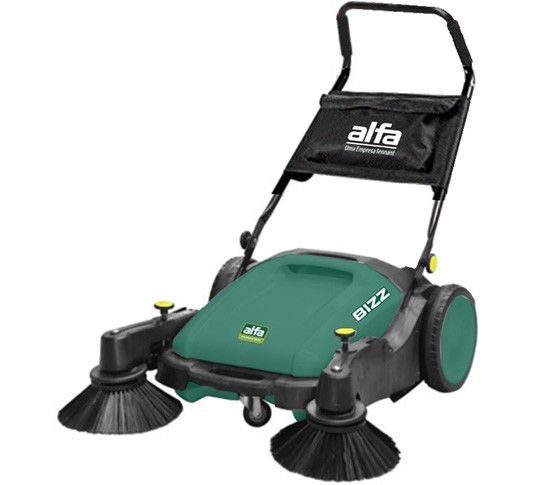 ALFA BIZZ Varredeira manual alt 1