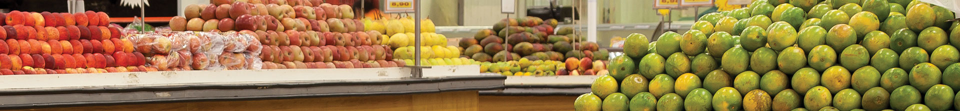 Fruit in a supermarket