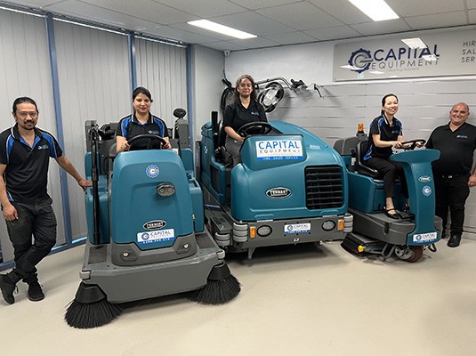 Capital Equipment Hire Capital Equipment Hire