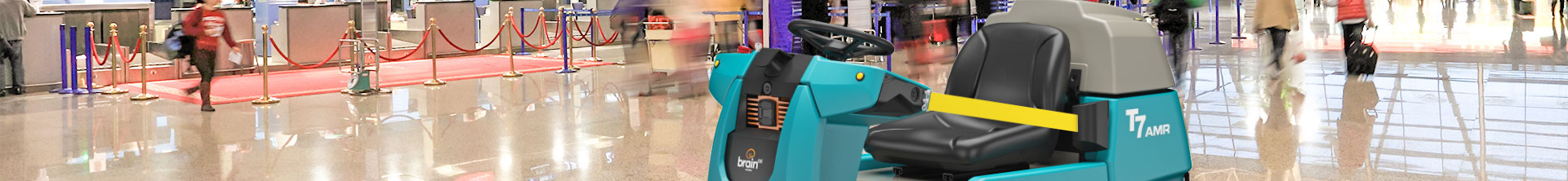 Tennant Robotic Floor Scrubbers