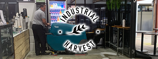 Industrial Harvest Café