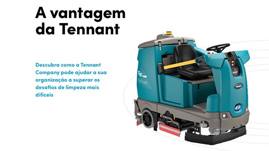 A vantagem da Tennant