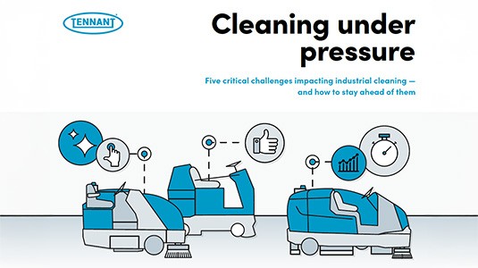 Cleaning under pressure