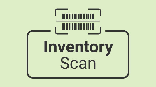 Inventory Scan Inventory Scan