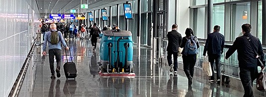 Fraport Facility Services / Frankfurt Airport T16AMR Case Study